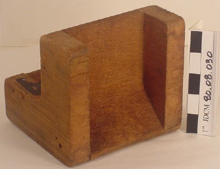 Wooden Pattern Piece, 'Chair'