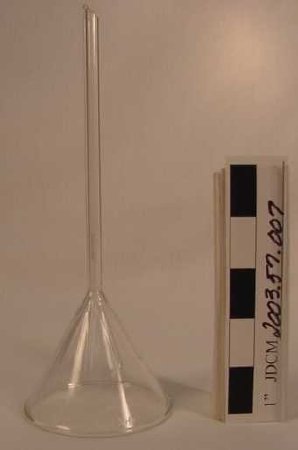 Clear Glass Funnel