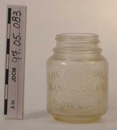 Chensebrough Vaseline Bottle