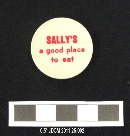 Sally's Restaurant Magnet
