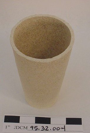 Clay Assay Crucible