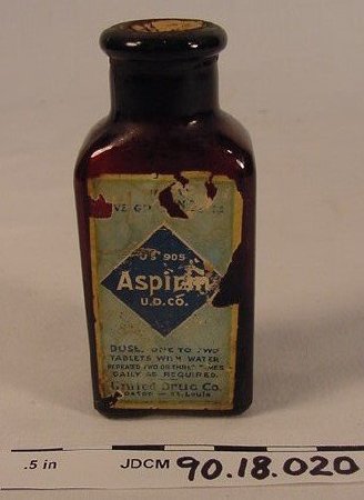 Aspirin Bottle