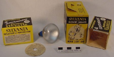 Two Sylvania Reflector Superfl