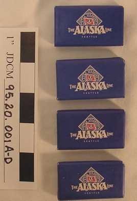 Alaska Steamship Co. Soap