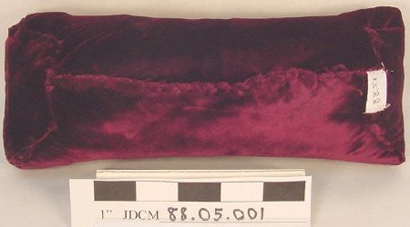 Purple Velvet Pin Cushion