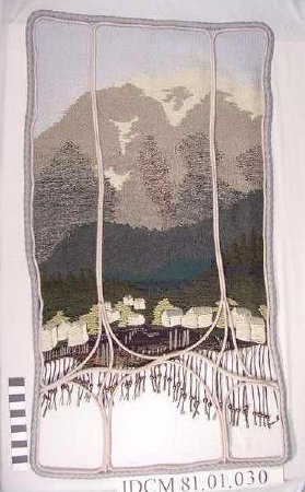 Juneau Bridge Wool Weaving