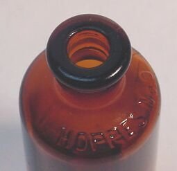 Hoppes No. 9 Bottle