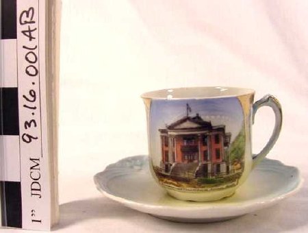 Courthouse Commemorative Cup