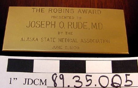 Robins Award