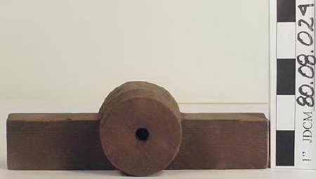 Wooden Pattern Piece; rectangu