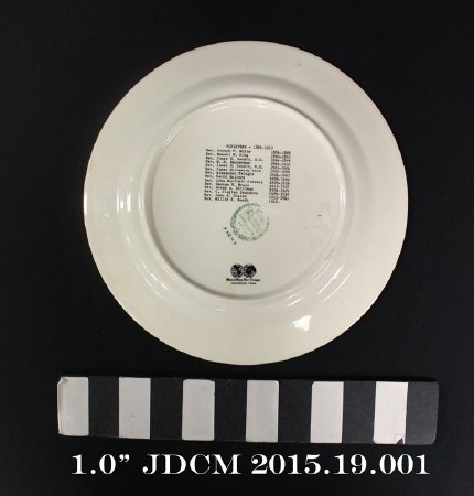 Northern Light Church Collectors Plate