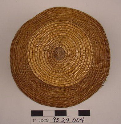 Woven Spruce Root Hat