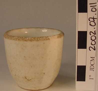 Glazed Ceramic Cup from Persev