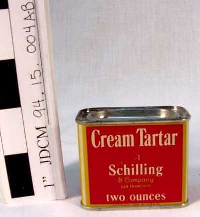 Schilling Cream Tartar Spice T