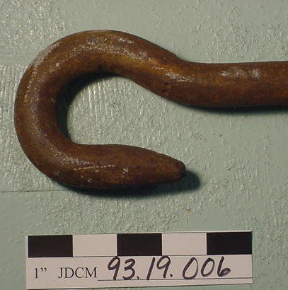 Iron Furnace(?) Hook