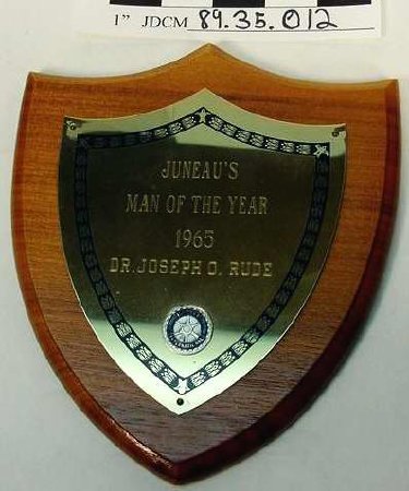 Dr. Rude's Man Of Year Award