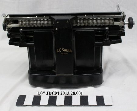 Dale DeArmond's L.C. Smith Typewriter