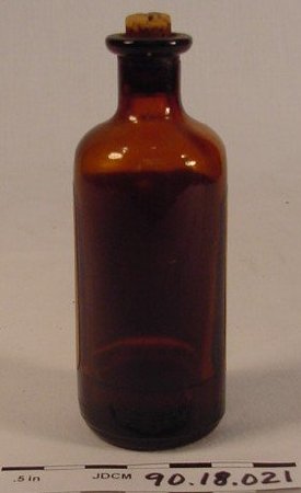 Oil Of Sassafras Bottle