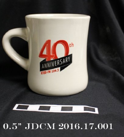 KTOO 40th Anniversary Mug