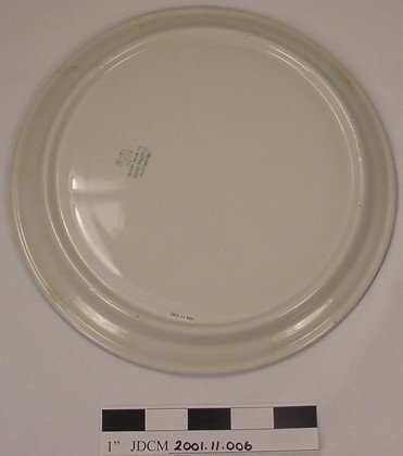 Percy's Divided Dinner Plate