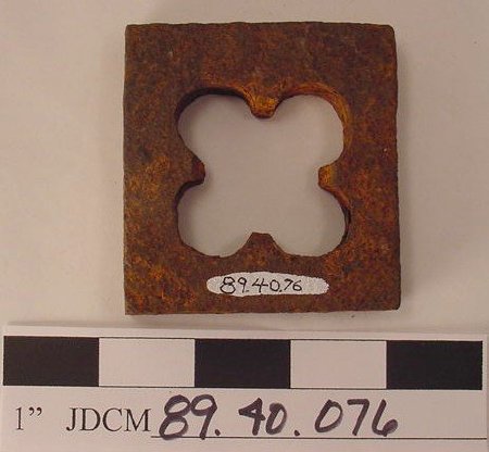 Square Iron Die