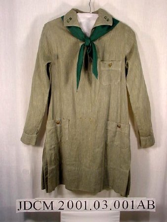 Girl Scout Uniform & Scarf