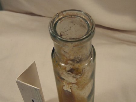 bottle, condiment detail