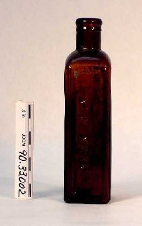 Bottle, Medicine                        