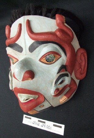 Spirit Helper Mask by Ray Watkins