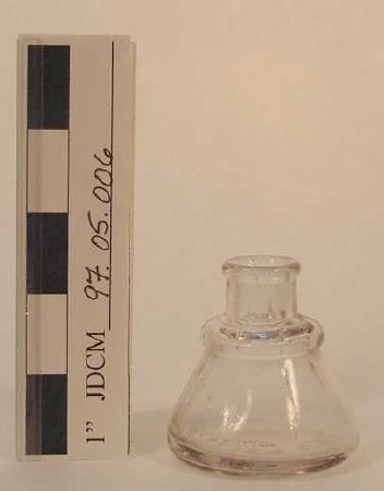 Small Conical Ink Bottle