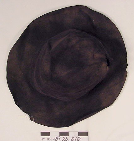 Black Felt Hat