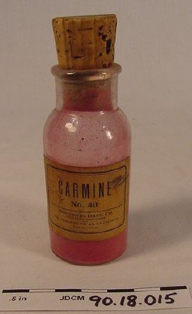Carmine No 40 Bottle