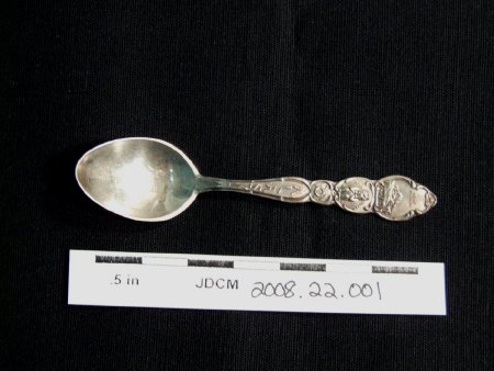 Alaska Sovenier Spoon