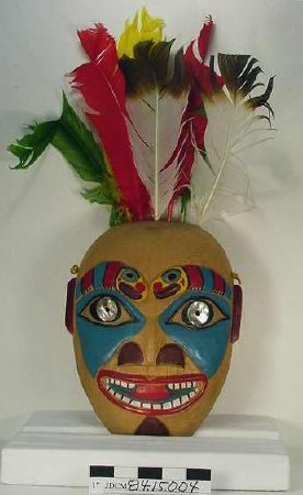 Tlingit Woodworm Mask, c. 1980