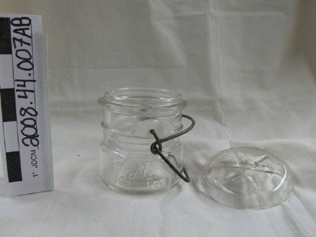 Ball Ideal jar with lid off