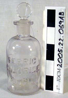 Bottle, chemical                        