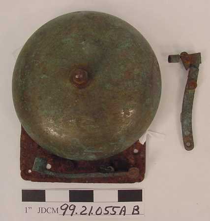 Brass Striker Bell