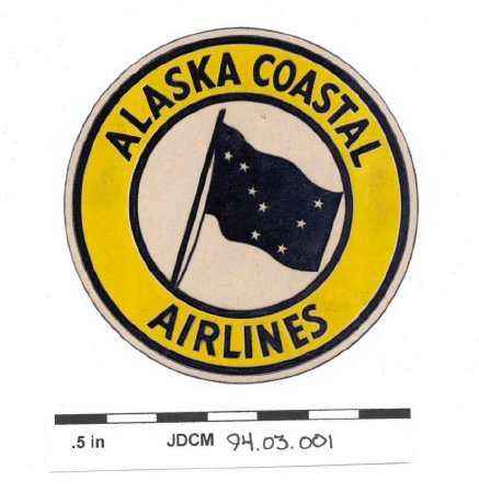 Alaska Coastal Airlines Decal