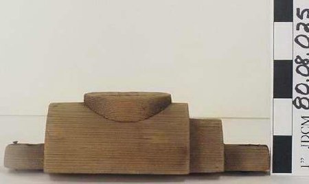 Wooden Pattern Piece; 4-Tiered