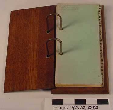 Statement File Holder