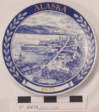 Plate, Commemorative                    