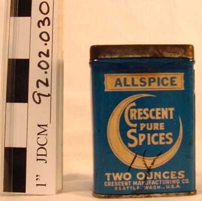 Allspice Tin