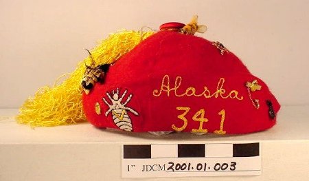 Alaska 341 VFW Cootie-ette Hat