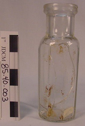8-Sided Glass Jar, H.J. Heinz