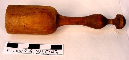 Hardwood Potato Masher