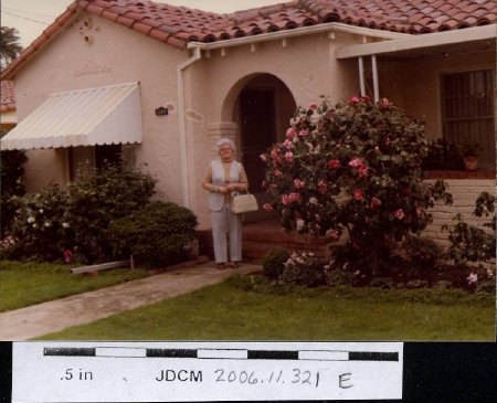 Fanny's San Jose home 1978