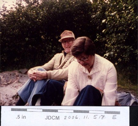 H.E. & Florence Beyer 1988