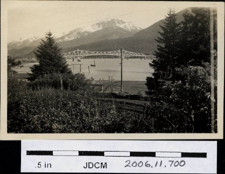 Juneau Douglas Bridge 1937
