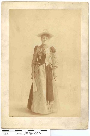 Photograph of Frances Brooks (