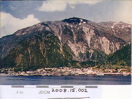 Juneau, Alaska Postcard-front